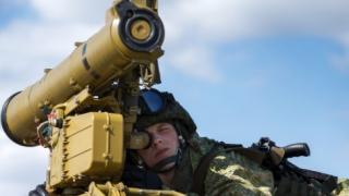 ВИДЕО от войната: Показаха дуел между руски командос и БМП-2 на ВСУ