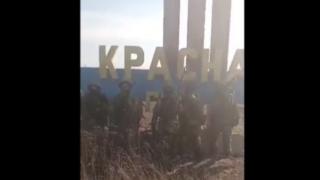 ВИДЕО от войната: ВСУ нанесоха удар по "снимачна площадка" на бойците на ЧВК "Вагнер" 