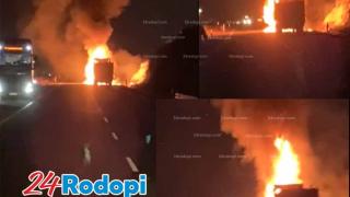Тираджия преживя неописуем кошмар край Кърджали ВИДЕО 
