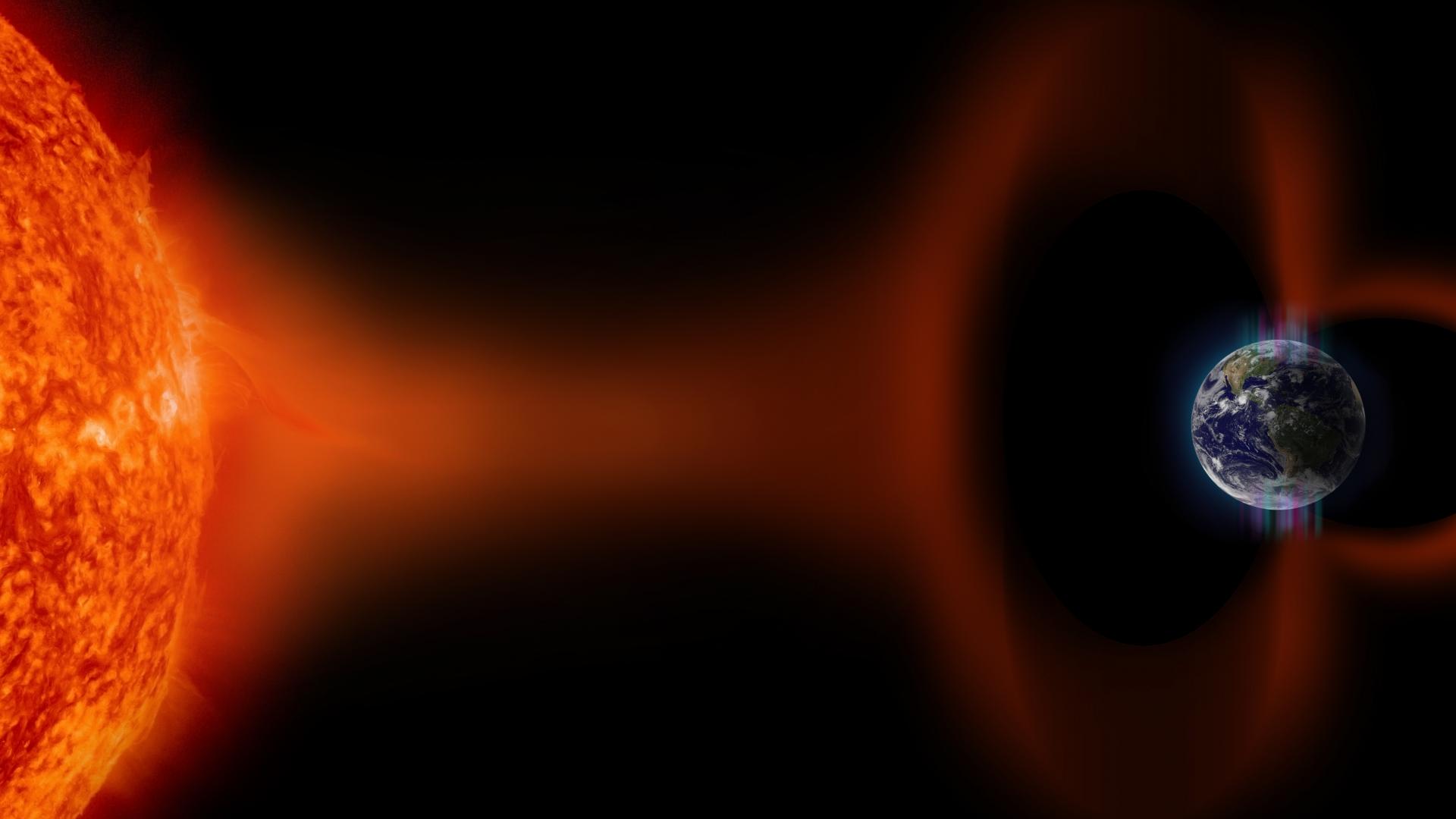 САЩ обявиха каква ще е обстановката с магнитните бури в понеделник