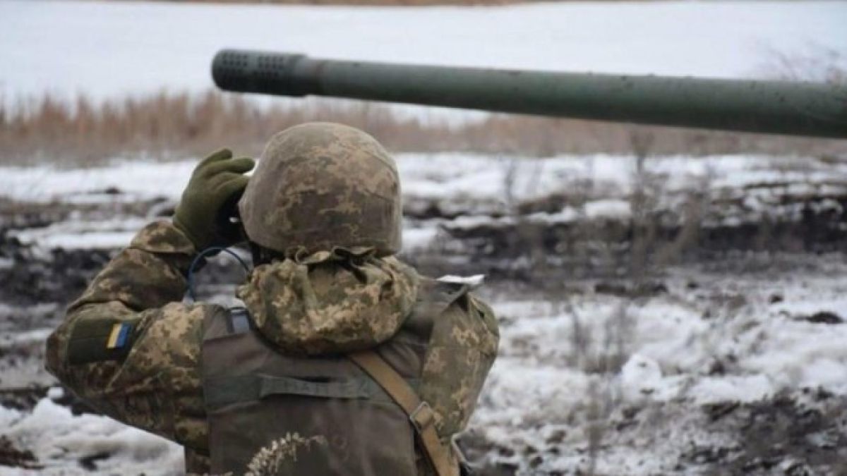 ВИДЕО от войната: Пехотинци от Виница унищожиха лошо маскирана руска "Оса" 