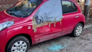 Карък! Софиянка паркира новата си кола на тротоар, смачкаха я два пъти в един ден ВИДЕО 