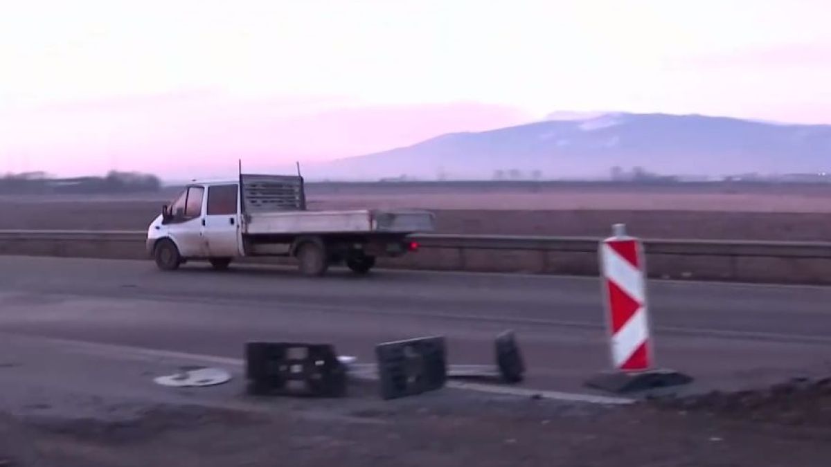 Смъртоносна опасност дебне на това шосе в София ВИДЕО 