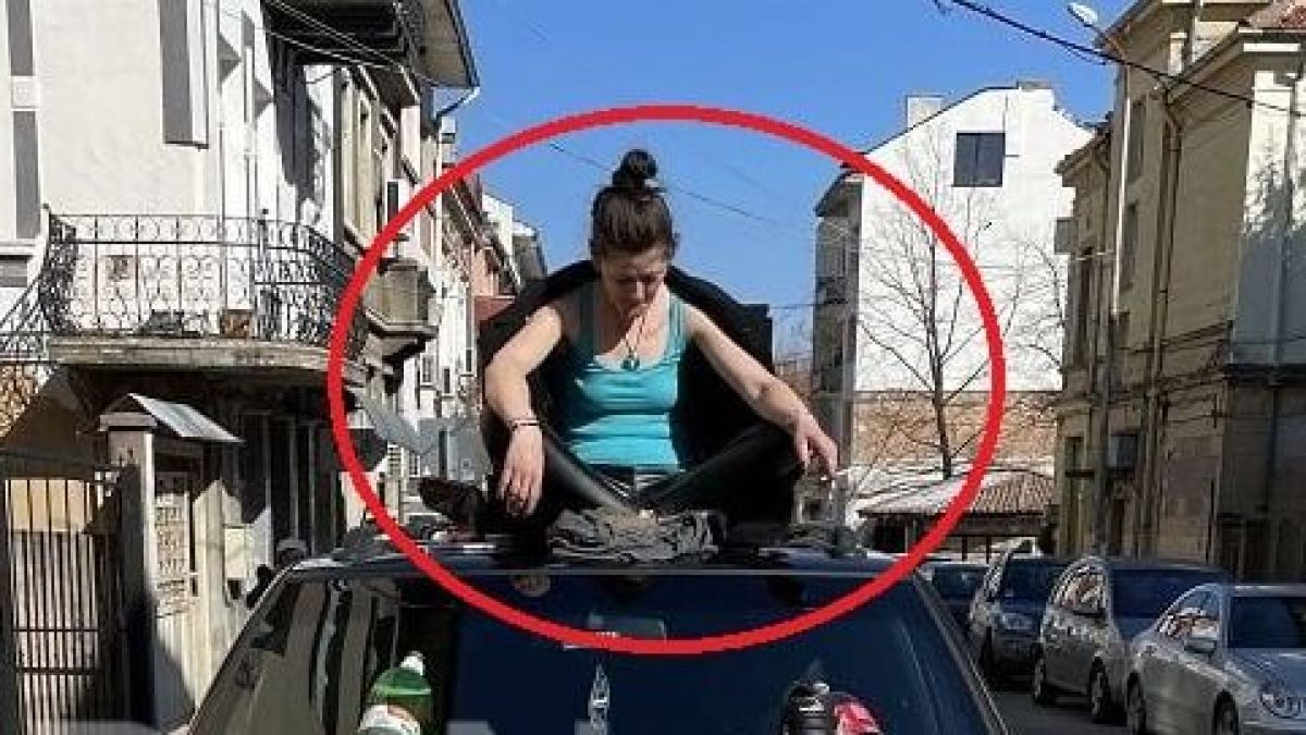 Не е за вярване какво откриха ченгетата в чантата на жената, изпаднала в транс на пъпа на Враца