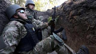 ВИДЕО от войната: Дронове поддържат руски щурмоваци, косят наред