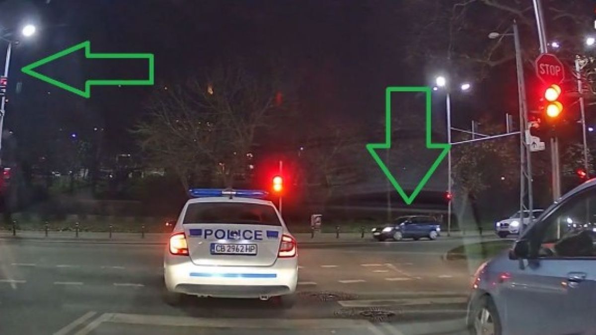 Патрулка стъжни живота на шофьор тарикат в Пловдив ВИДЕО
