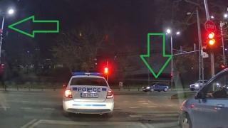 Патрулка стъжни живота на шофьор тарикат в Пловдив ВИДЕО