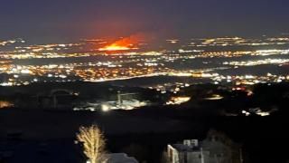 Извънредно в БЛИЦ! Огромен пожар бушува край София СНИМКИ