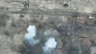 ВИДЕО от войната: Руски десантчици превземат позиции на ВСУ