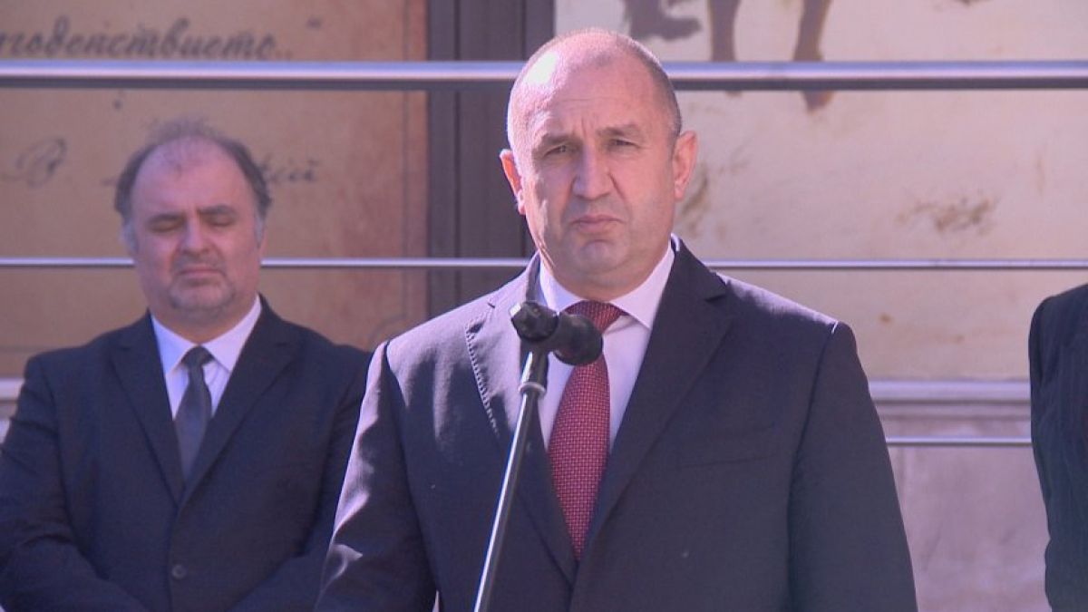 Радев с емоционални думи за Васил Левски