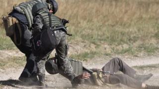 Руската армия ликвидира командоси от специалната част "Вълците на Да Винчи" СНИМКИ