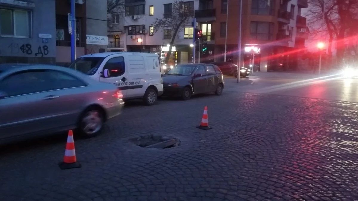 В Кючука се отвори портал към ада, полицаи охраняват вратата към преизподнята ВИДЕО