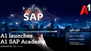 А1 стартира академия за SAP консултанти в партньорство с Data Solutions