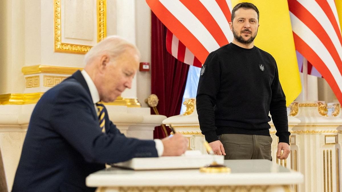 От Киев: Байдън срази Путин с тези думи и удари Русия с нови санкции ВИДЕО