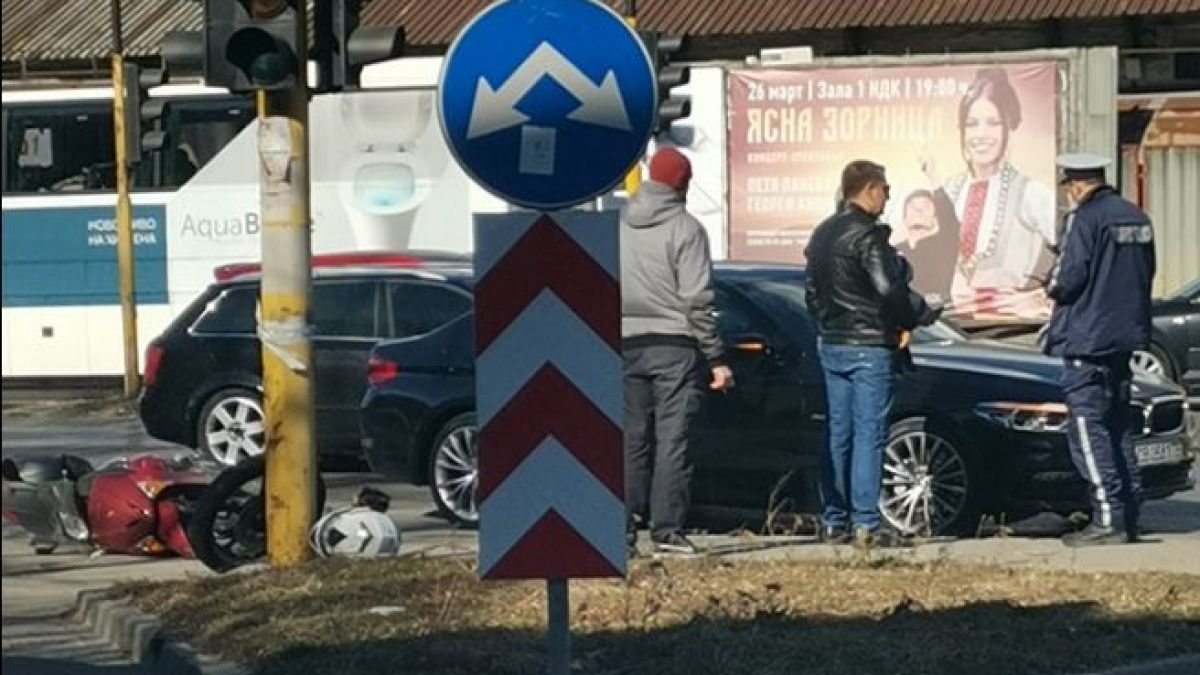 Зверско меле на ключов столичен булевард, ето какво се случи СНИМКА 