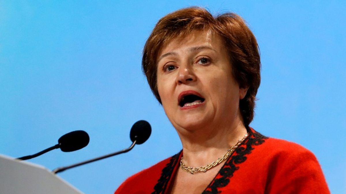 И Кристалина Георгиева пристигна в Киев