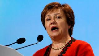 И Кристалина Георгиева пристигна в Киев