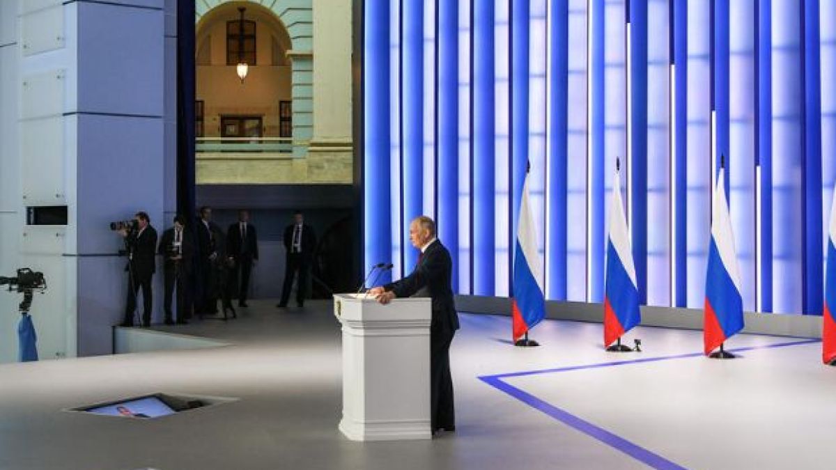 Съветник на Зеленски с първи думи след ключовата реч на Путин
