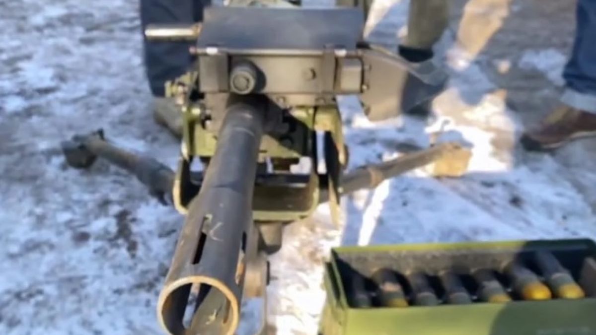 ВИДЕО от войната: Украински разузнавачи благодариха на САЩ за получения "Меч на възмездието" 