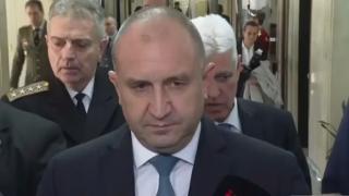 Радев с мощен залп: Недопустимо е България да е военен донор на Украйна, виновни са... БЛИЦ TV
