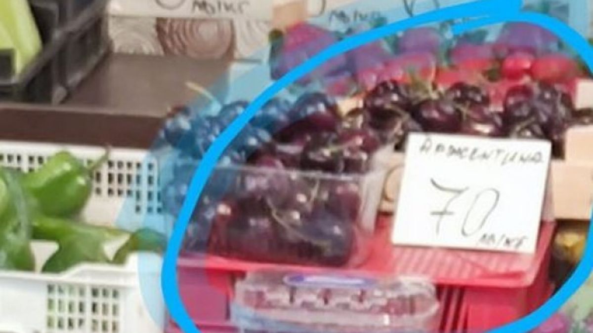 Който има пари яде: Цената на килограм череши побърка всички СНИМКА 