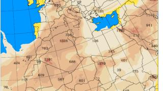 Ужас от Сахара се стеле над Европа и иде към България! Зрелищна аномалия в небето го издава КАРТА