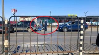Първи СНИМКИ от ареста на столичен полицай за рекет на бизнесмен