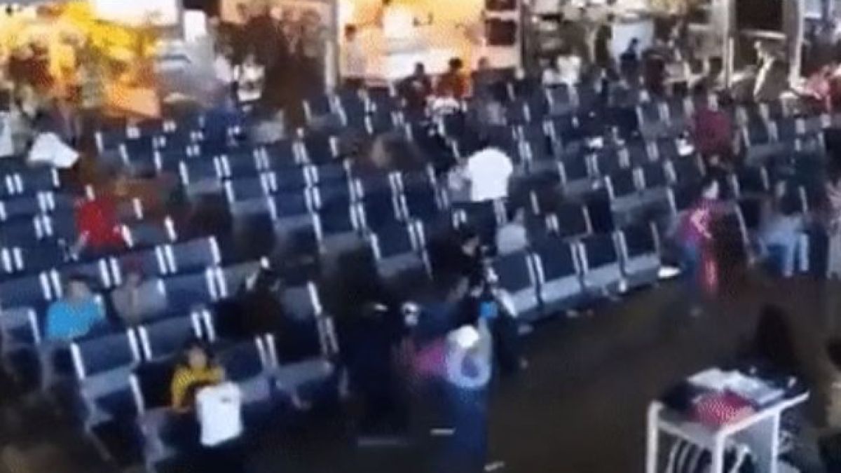 Това не е Турция: Страховито ВИДЕО от труса в Таджикистан