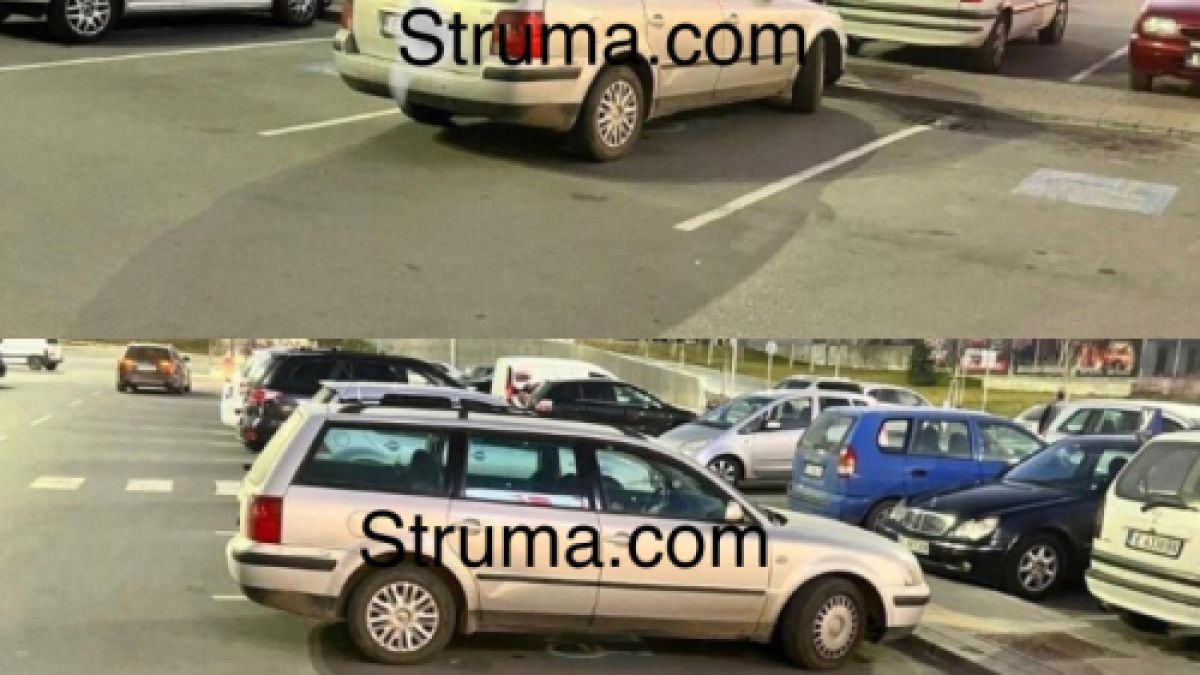 Съставиха акт на паркиралия на място за инвалиди в Петрич ексшеф на КАТ, Андриано Георгиев