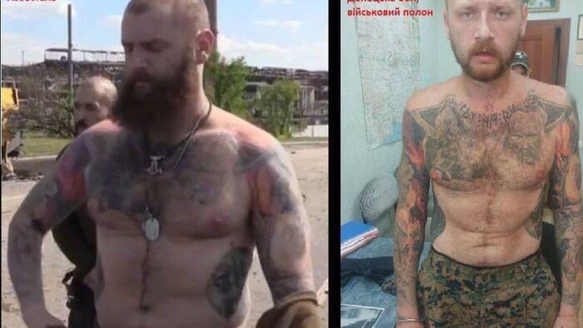 Умря командирът на 1-ви батальон от "Азов", чиито СНИМКИ след 6 месеца в руски плен потресоха света