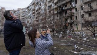 Въздушна тревога: Мощни експлозии разтърсиха Киев и Одеса
