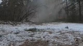 ВИДЕО от войната: Заснети са адски битки в околностите на Бахмут