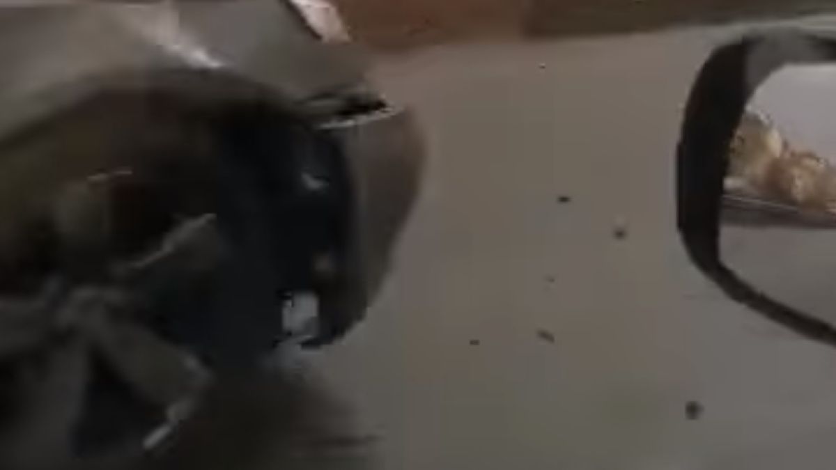 Бясно автомеле на "Цариградско" в София, страшно е! ВИДЕО