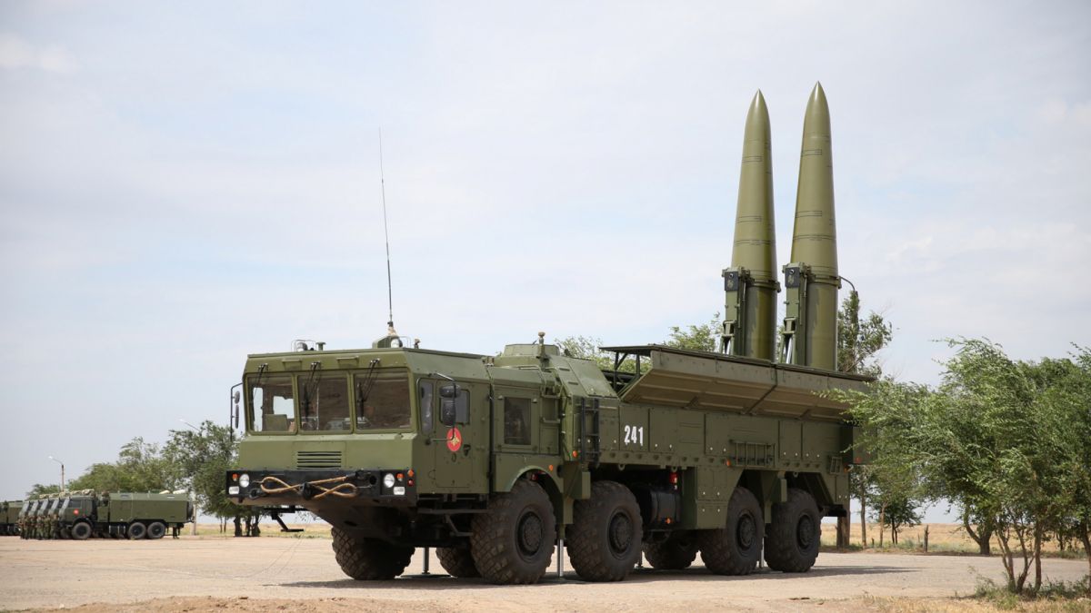 Ракетно подразделение на армията на Беларус е изведено на стрелкова позиция