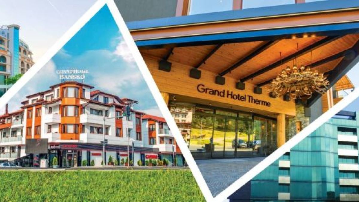 Дързост, безкомпромисност, идентичност - Grand Hotel Therme