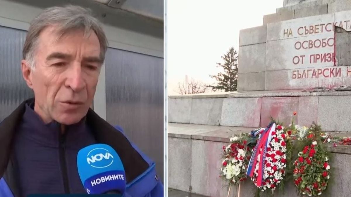 Проговори мъжът, натрошил Паметника на Съветската армия ВИДЕО 