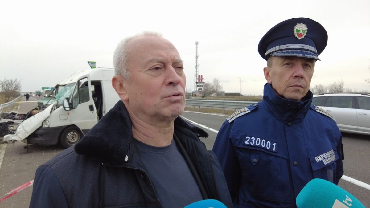 Прокуратурата с нови разкрития за ужаса с мигранти на АМ "Тракия"