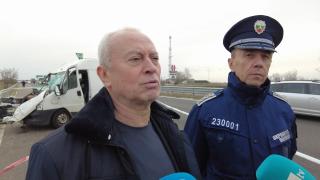 Прокуратурата с нови разкрития за ужаса с мигранти на АМ "Тракия"
