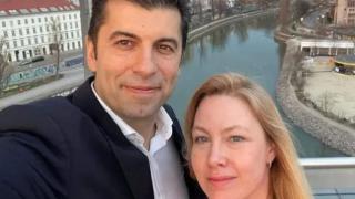  Кирил Петков заведе Линда във Виена, но в ума му е Лена и… СНИМКИ 