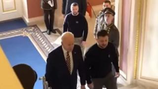 Бомба: "Двойник" на Зеленски отиде на крака при Байдън и... ВИДЕО