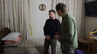 Зеленски показа тайния си бункер ВИДЕО 