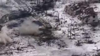 ВИДЕО от войната: Ожесточени сражения в центъра на Маринка 