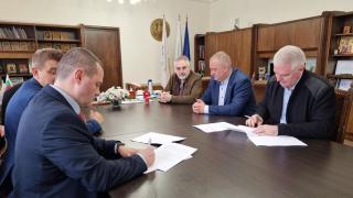 Подписан бе договорът за Летище Русе
