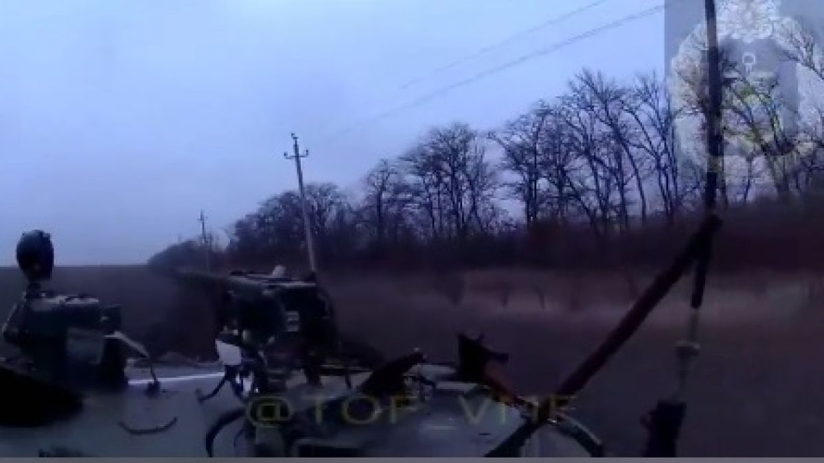 ВИДЕО от войната: Атака край Угледар през погледа на морски пехотинец