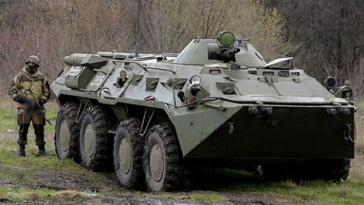 Тестват нов руски бронетранспортьор за войната в Украйна 