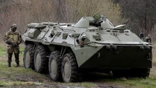 Тестват нов руски бронетранспортьор за войната в Украйна 