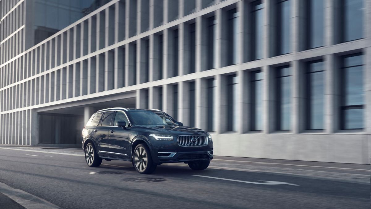 Volvo XC90 с награда Top Saftey Pick+ от престижния конкурс на IIHS