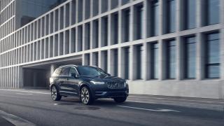 Volvo XC90 с награда Top Saftey Pick+ от престижния конкурс на IIHS
