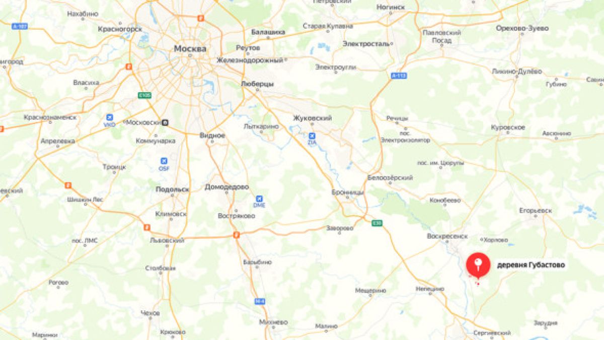 Украински боен дрон атакува станция на Газпром в Подмосковието СНИМКИ