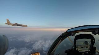 Наши МиГ-29 в съвместна спецоперация с US бомбардировачи B-52 СНИМКИ